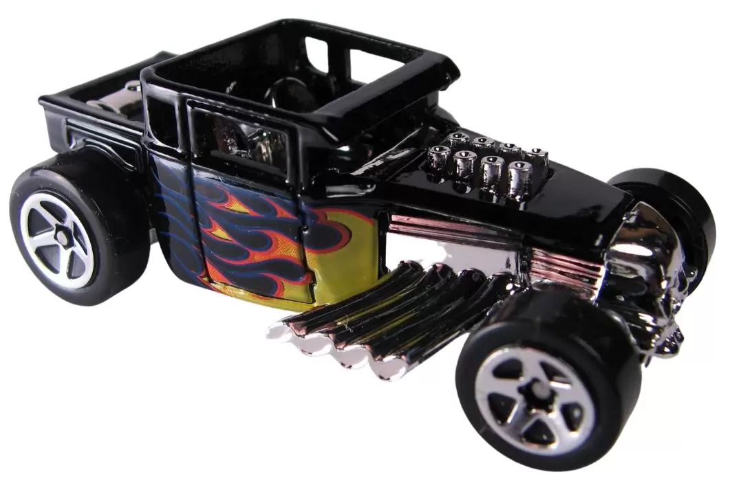 Foto da miniatura Hot Wheels Bone Shaker na cor Preto